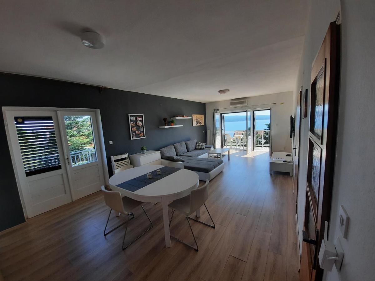 Sea View Nona Apartment Crikvenica Dış mekan fotoğraf