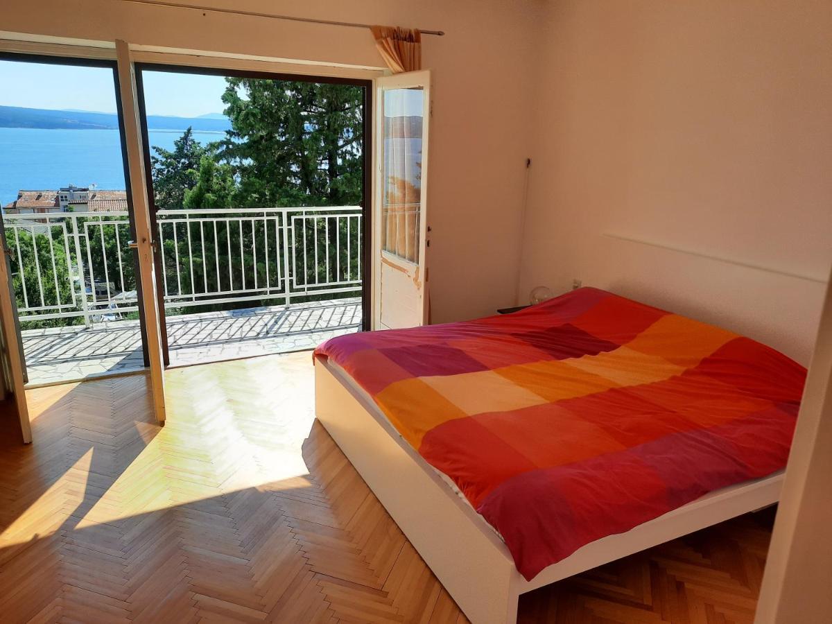 Sea View Nona Apartment Crikvenica Dış mekan fotoğraf