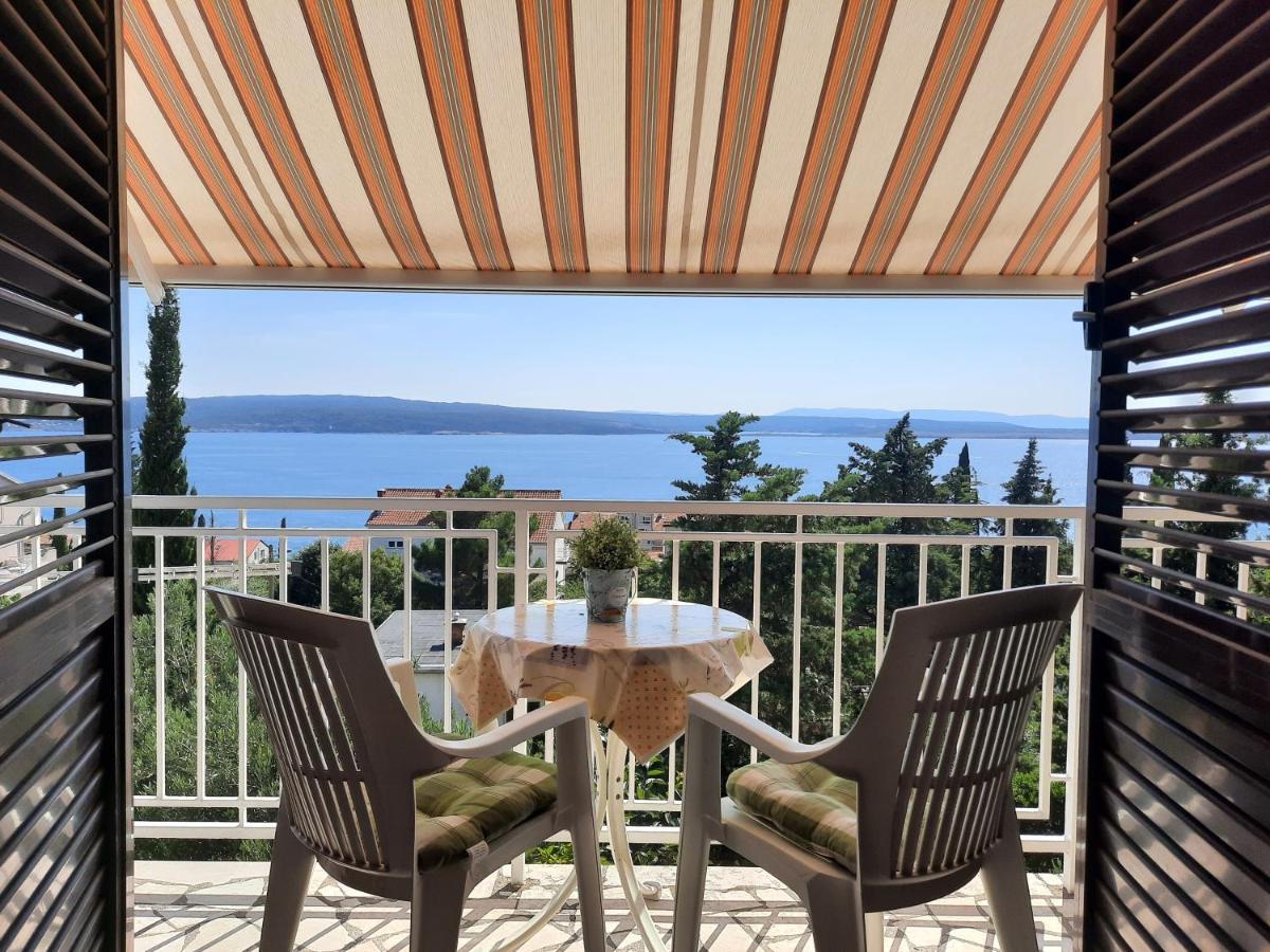 Sea View Nona Apartment Crikvenica Dış mekan fotoğraf