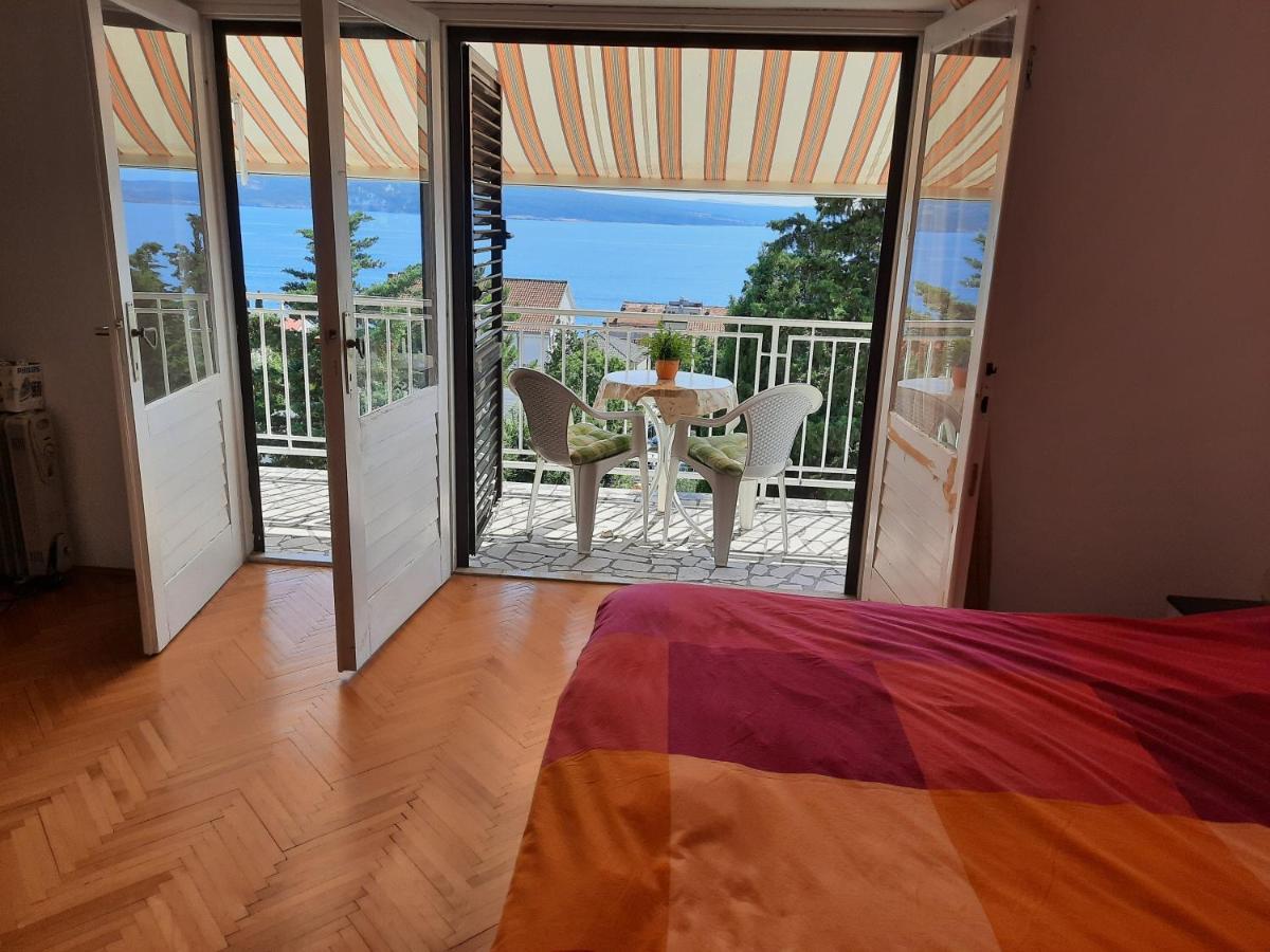 Sea View Nona Apartment Crikvenica Dış mekan fotoğraf