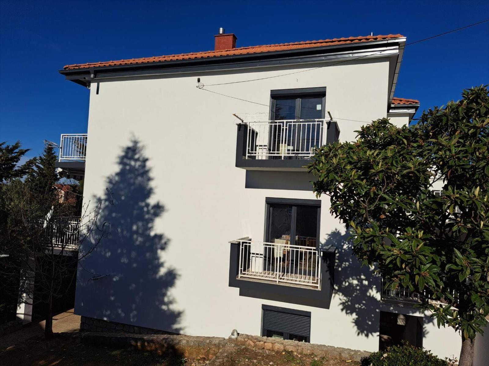 Sea View Nona Apartment Crikvenica Dış mekan fotoğraf