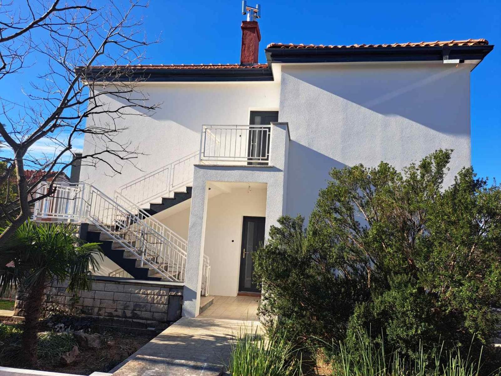 Sea View Nona Apartment Crikvenica Dış mekan fotoğraf
