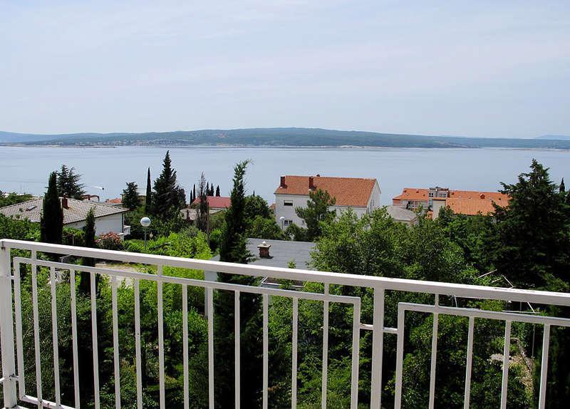 Sea View Nona Apartment Crikvenica Dış mekan fotoğraf