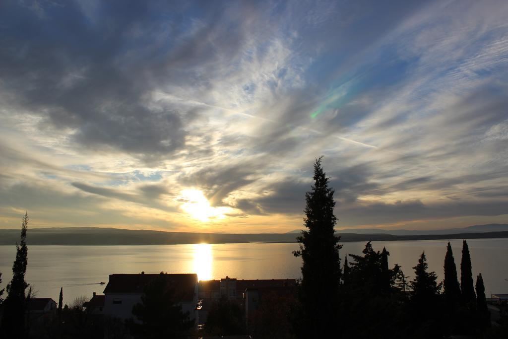Sea View Nona Apartment Crikvenica Dış mekan fotoğraf