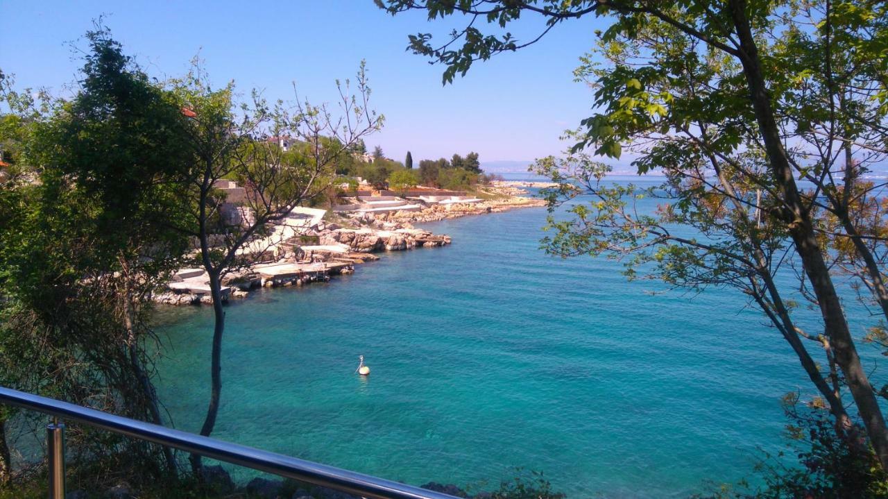 Sea View Nona Apartment Crikvenica Dış mekan fotoğraf